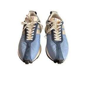 Lanvin Men's Bumpr Low-Top Sneakers Blue/Grey US 14 EU 47 UK 13